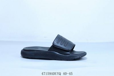 AdidαS 阿迪达斯官网 魔术贴拖鞋 男女凉拖鞋 户外运动休闲拖鞋 货号 Unisex 47159Aduyq 40-45