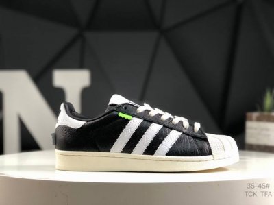 Adidas Superstar Original 阿迪达斯 贝壳头休闲运动板鞋 正确超软高弹蓝色中底 一个中底细节区别市面普通真标 逆天脚感 配专柜新品吊牌
