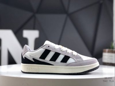 合集160 阿迪达斯Adidas Wcard Adv学院系列 经典复古低帮百搭网球运动休闲鞋 这款Adidas Card低帮经典运动鞋，助你舒适自信活动。采用实