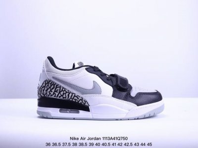 真标Nike Air Jordan Legacy 312 Low耐克乔丹三合一混合版本低帮文化休闲运动篮球鞋 货号:HQ1 -101 尺码:36-45半 XM1