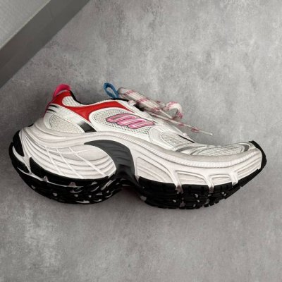 本地530 核心私 超大廓形“巨人鞋”,法国高端奢侈品牌-巴黎世家Balenciaga Cargo Sneaker 6Xl船型系列低帮复古阔型厚底底姥爹风潮流百