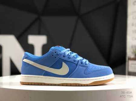 210 耐克Nike Sb Dunk Low Pro 复古低帮 休闲运动滑板板鞋。采用脚感柔软舒适Zoomair气垫，有效吸收滑板等极限运动在落地时带来的冲击力 - 点击图像关闭