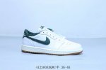乔丹Air Jordan 1 Low Aj1 乔1低帮复古文化休闲运动篮球鞋 白绿 货号 Cz0775-133 41 0Adqwu半 36-46