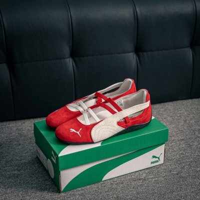核心私 Puma Speedcat 复古单品 彪马 防滑耐磨低帮德训板鞋 货号：401287 07 尺码：35 36 36.5 37 38 38.5 39 40