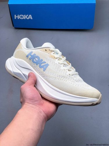 公司级！Hoka One One 林康4公路跑步鞋Rincon 4轻量透气防滑运动休闲鞋 0416174H34