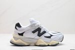 公司级new Balance 公司级版本 Nb9060 联名款 复古休闲运动慢跑鞋 鞋款灵感源自设计师本人对夏日的怀日回忆。鞋面大身由空间双格及磨砂鞋面拼接而生