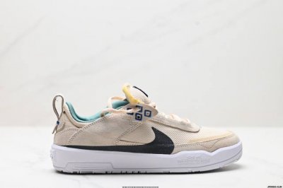 270 公司级Nike Sb Day One 绒面革 网布皮革绒面 简约舒适革防滑减震耐磨透气 低帮 休闲鞋 货号:Fn4210-100 尺码:36 36.5