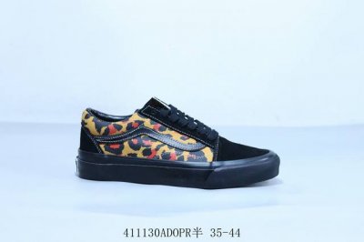 万斯 Vans Chukka Push 豹纹 防滑耐磨 低帮 板鞋 男女同款 货号 Cn000D56Bka 411130Adopr半 35-44