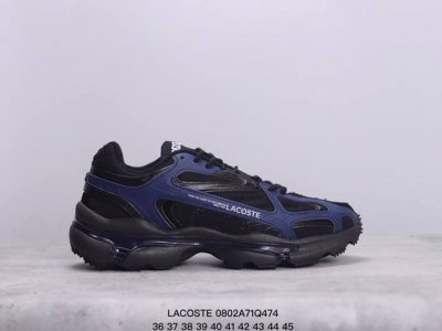 鳄鱼lacoste法国鳄鱼23春夏l003 Neo老爹鞋跑步运动鞋 尺码:36-45 xm0802Q474