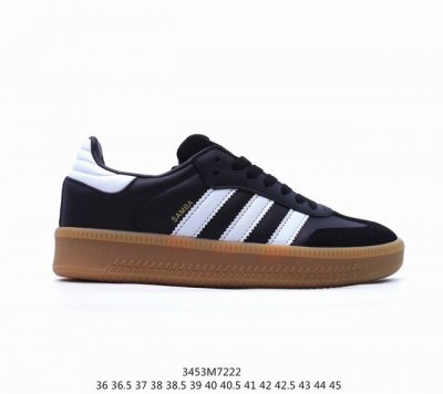 阿迪达斯三叶草adidas Originals Samba Xlg桑巴舞系列绅士德训足球风百搭低帮休闲运板鞋 货号:Ie1379 D5 0522 Size：36