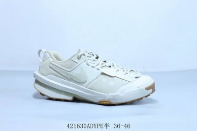 耐克 Nike Zegama Dome Sp 华夫系列混合马拉松构解前卫变形三层底休闲运慢动跑鞋 货号 Hq8618-101 421630Adype半 36-4