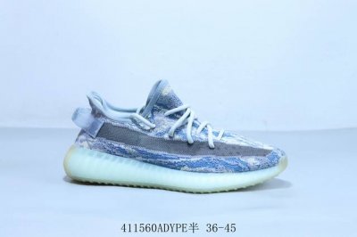 阿迪达斯 椰子350 Adidas Yeezy Boost 350 V2 透气镂空真爆百搭轻便爆米花中底休闲运动慢跑鞋 货号 Gy7164 41 Adype半