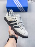 真标带半码 Adidas阿迪达斯代购三叶草Samba Adv男女款运动板鞋H01878 B75807 尺码：见图 编码：05Jgd397A12