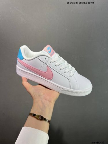 耐克Nike Court Royale Ac 运动鞋低帮小白鞋轻便休闲鞋板鞋 货号:749867-107 Size:36 36.5 37.5 38 38.5 3