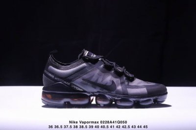 公司级Nike Vapormax 舒适百搭 织物减震防滑耐磨 全掌大气垫低帮跑步鞋 货号:Ar6631-002 Xm0228Q050