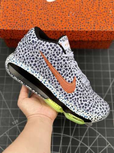 三重缓震超级爽！耐克Nike G.T Hustle 3 FP EP奔忙GT3代系列中帮针织轻量休闲运动篮球鞋 #男女鞋真标半码制#原楦原纸版数据开发#采用全新R
