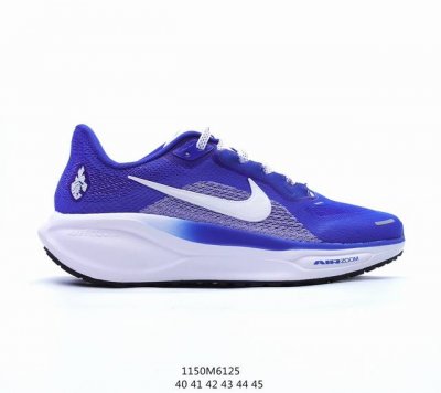 Nk Air Zoom Pegasus 41 耐克网面透气轻便耐磨跑鞋 Fd2722-100 #鞋面采用网布、织物、橡塑材料等多种材料拼接，出色支撑效果，缔造稳