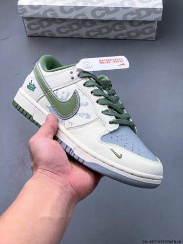 集图 nike Dunk Sb Low耐克 低帮滑板鞋 纯原生产线 头层带芯片 打造市面Dunk Sb系列标杆 全套原厂纸板 原楦头 唯一越南进口贝利皮 一切遵