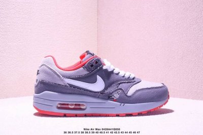 Nike Air Max 1 Smokey Mauve 舒适日常 低帮 生活休闲鞋 男女款 Xm04 50