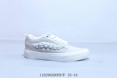 160 万斯 Vans Knu-Skool 复古休闲硫化面包鞋 110290Adopr半 35-44