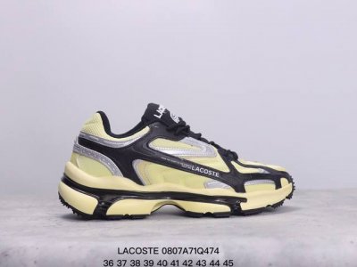 鳄鱼lacoste法国鳄鱼23春夏l003 Neo老爹鞋跑步运动鞋 尺码:36-45 xm0807Q474