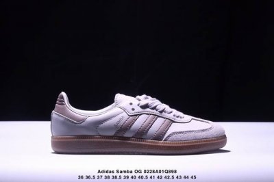 真标阿迪达斯三叶草Adidas Originals Samba Og 桑巴舞系列绅士德训足球风百搭低帮休闲运动板鞋 货号:Jh5792 尺码:36-45 Xm0