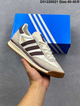 阿迪达斯Adidas Originals Sl 72 Rs 防滑 低帮 生活体闲鞋 男女同款简约大方的造型设计 给人以随性闲的时尚格调 穿着舒适轻便 运动灵活自 - 点击图像关闭