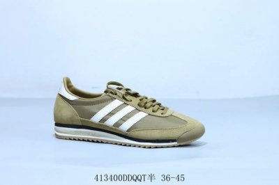阿迪达斯 Adidas Originals Sl 72 百搭潮流 轻松舒适防滑耐磨低帮 生活休闲鞋 货号 Jh8656 413400Ddqqt半 36-45