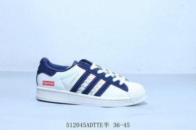 阿迪达斯Adidas三叶草 Originals Superstar 贝壳头系列低帮经典百搭休闲运动板鞋 货号 Bz2501 512045Adtte半 36-45