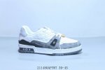 Lv路易威登Louis Vuitton Trainer Sneaker Low休闲运动文化百搭篮球板鞋 211480Apywt 39-45