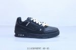 180 Lv路易威登Louis Vuitton Trainer Sneaker Low休闲运动文化百搭篮球鞋 111450Vmywt 40-45