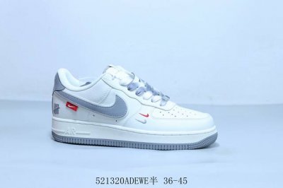 nike Air Force 1 Af1耐克 空军一号休闲板鞋 货号 Cs5288-007 521 Adewe半 36-45
