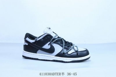 耐克 Nike Sb Dunk Low Pro 复古低帮 休闲运动滑板板鞋 绑带 货号 Ct0856-007 411030Adter半 36-45