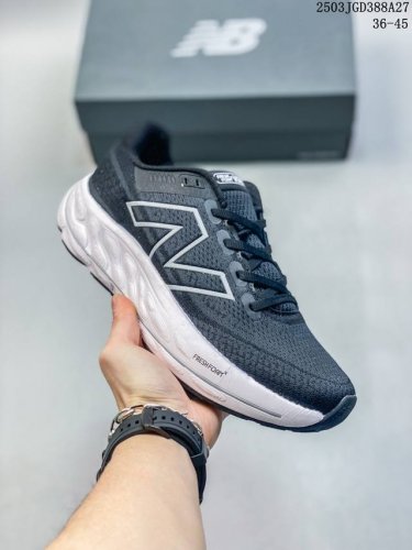 160 公司级New Balance 新百伦Fuelcell 简约 织物 网布防滑耐磨透气轻便 低帮 马拉松跑步鞋 货号:Mrcella5 尺码:见图 编码：0