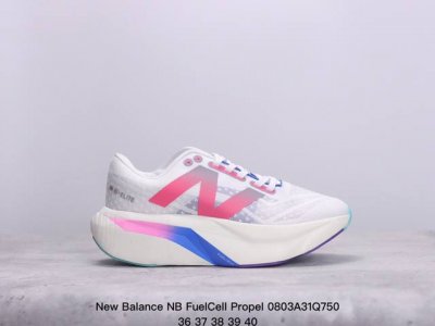 新百伦new Balance Nb Fuelcell Propel 防滑耐磨厚底低帮跑步鞋 new Balance的fresh Foam中底材料 极佳的组成结构
