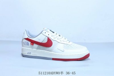 耐克 Nike Air Force 1 Af1耐克 低帮 空军一号休闲板鞋 北面 货号 Ch6336-513 511210Adywo半 36-45