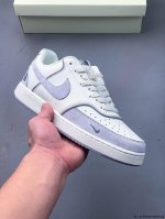 公司级 耐克 Nike Court Vision Low 皮面百搭休闲板鞋 0517389C26
