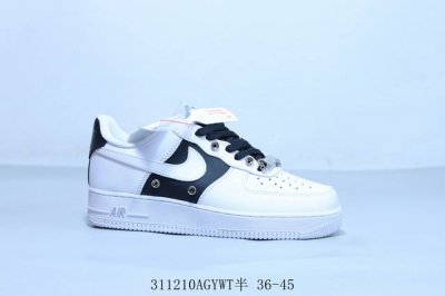 160 耐克 Nike Air Force 1 Af1耐克 低帮 空军一号休闲板鞋 货号 Da8571-100 311210Agywt半 36-45