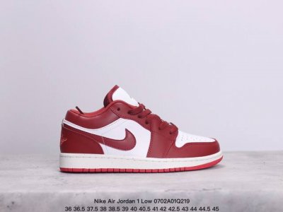 耐克nike Air Jordan 1 Low Aj1乔丹一代低帮经典复古文化休闲运动篮球鞋 Xm0702Q219