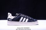 Adidas Campus S X Song For The Mute 联名款 阿迪达斯三叶草低帮休闲鞋 撕扯做旧 帆布材质运动鞋 真标 Size:36-45码