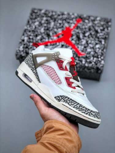 今日福利款 Nike Jordan Spizike Low 乔丹斯派克李 低帮复古文化休闲篮球鞋 Fq1759 116 尺码：36-45 半