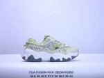 公司级fila斐乐 秋冬季新款老爹鞋 休闲鞋厚底面包鞋运动鞋 货号：F12W412105Flv 尺码：35.5 36 36.5 37.5 38 38.5 39