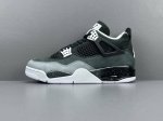 渠道优势，！ Og版 Aj4 Jordan Air Jordan 4 舒适休闲 中帮 复古篮球鞋 男款 黑白 尺码36-47.5 货号626969-030