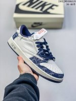 公司级Ts X Air Jordan Aj1 Low 倒钩低帮联名定制配色 Ch6336-019 原厂内置气垫魔块 A模大底 头层小牛皮 鞋舌Aj原厂专用牛津布