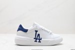 真标Mlb 纽约洋基队 Chunky Classic Heel Dia Monogram Logoerte 低帮 板鞋 货号:3Asxccb3N 尺码:35.5