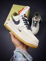 C 公司级Nike Air Force 1‘07 Lv8 原楦头原纸板 打造纯正低帮空军版型 专注外贸渠道 全掌内置蜂窝气垫 原盒配件 原厂中底钢印、拉帮完美