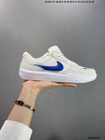 耐克Nike Sb Force 58是一款将前沿创新带入街头的单品，它具有硫化杯底，具有出色的耐用性和灵活性。使用帆布和绒面革，在饰面上放置通风口，它自始至终都 - 点击图像关闭