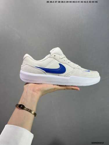 耐克Nike Sb Force 58是一款将前沿创新带入街头的单品，它具有硫化杯底，具有出色的耐用性和灵活性。使用帆布和绒面革，在饰面上放置通风口，它自始至终都