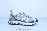 萨洛蒙 Salomon 欧索莱环保去臭环型组合鞋垫，三层双层组合橡胶Acs科技全地形锯齿防滑大底 先行系列低帮城市越野机能透气休闲运动鞋 2 30Adtoi半