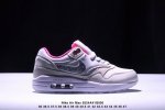 公司级Nike Air Max1复古拼接网布减震平衡低帮休闲跑步鞋男女同款 Xm0224Q050